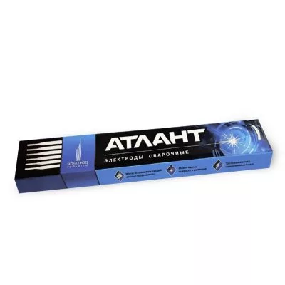 Электроды Атлант, ф3 мм (Тольятти, упак. 5 кг)