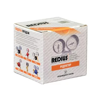 Регулятор углекислотный УР-6-6 (REDIUS)